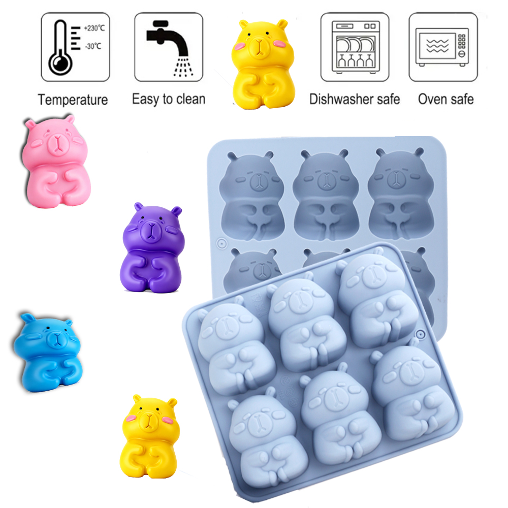 1 Silicone Cake Mold in the Sh - Candle Making Ideas recension och pris