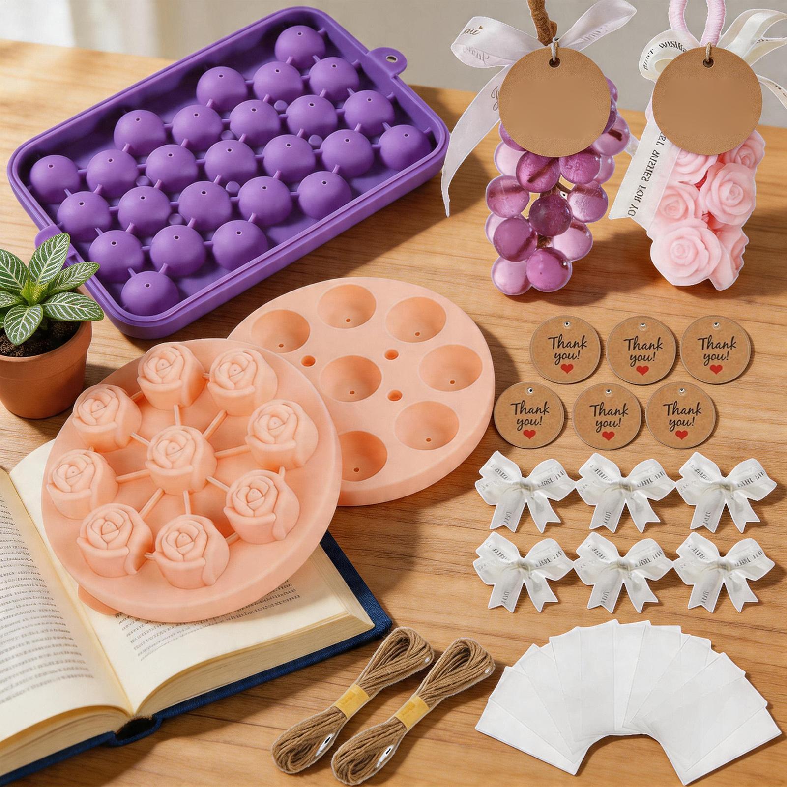 Soap Making Kit DIY Grape And  - Candle Making Kit For Adults recension och pris