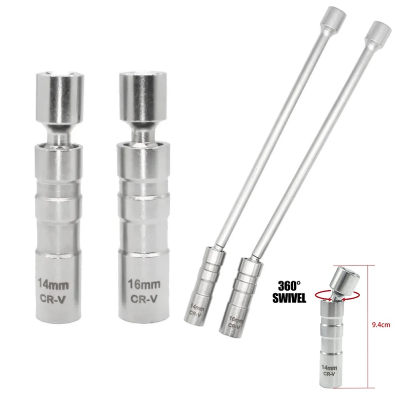 14mm 16mm Spark Plug Removal T - Candle Making Ideas recension och pris