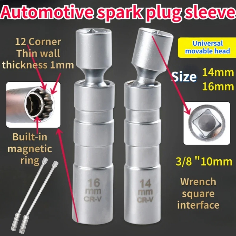 14mm 16mm Spark Plug Removal T - Candle Making Ideas recension och pris