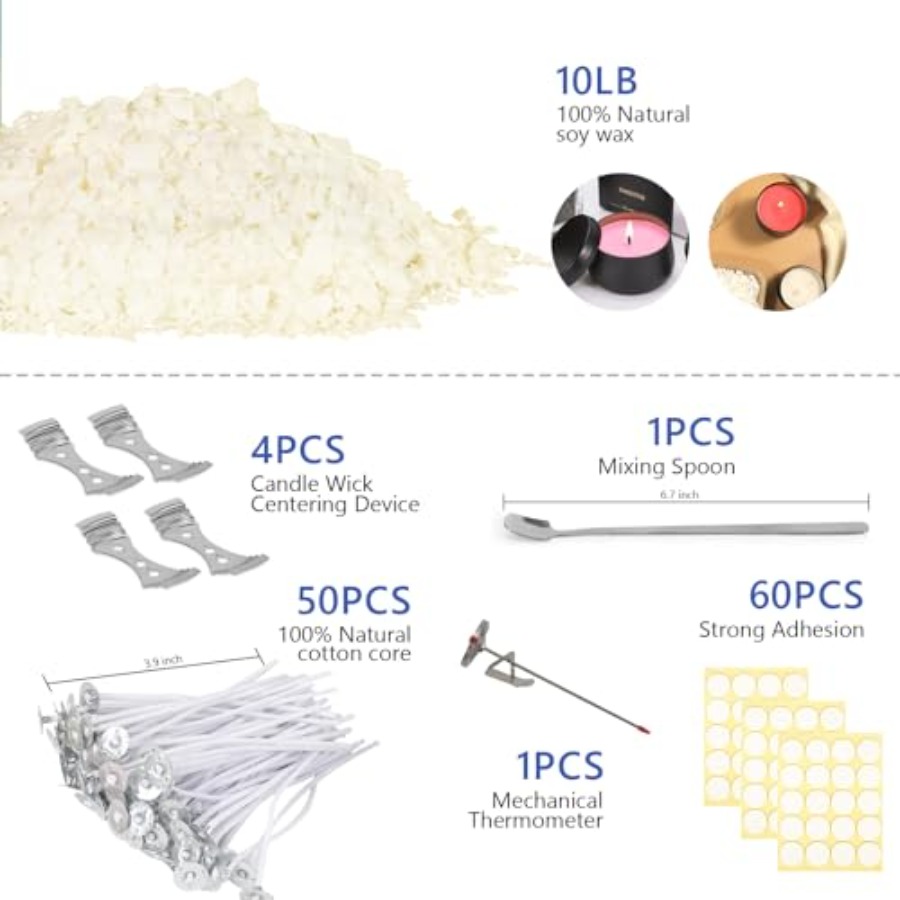 Candle Making Kit Supplies, So - Candle Making Kit For Adults recension och pris