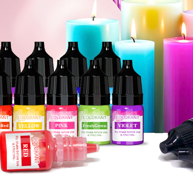 20 Color Candle Dyes Pigment A - Candle Dye Chip recension och pris