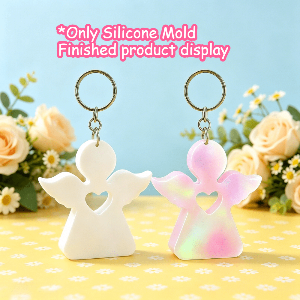 Hollow Little Angel Silicone R - Candle Making Ideas recension och pris