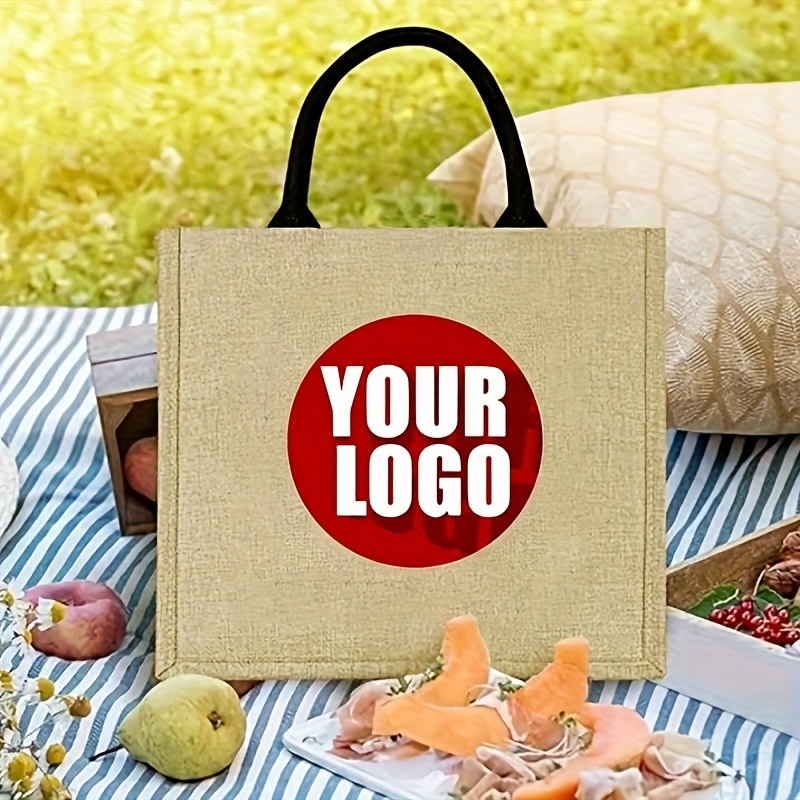 Custom Jute Tote Bag Personali - Jute Bag Packaging recension och pris