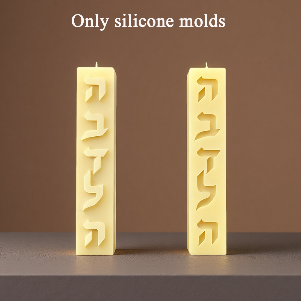 DIY Silicone Candle Mold Hebre - Candle Making Activity recension och pris