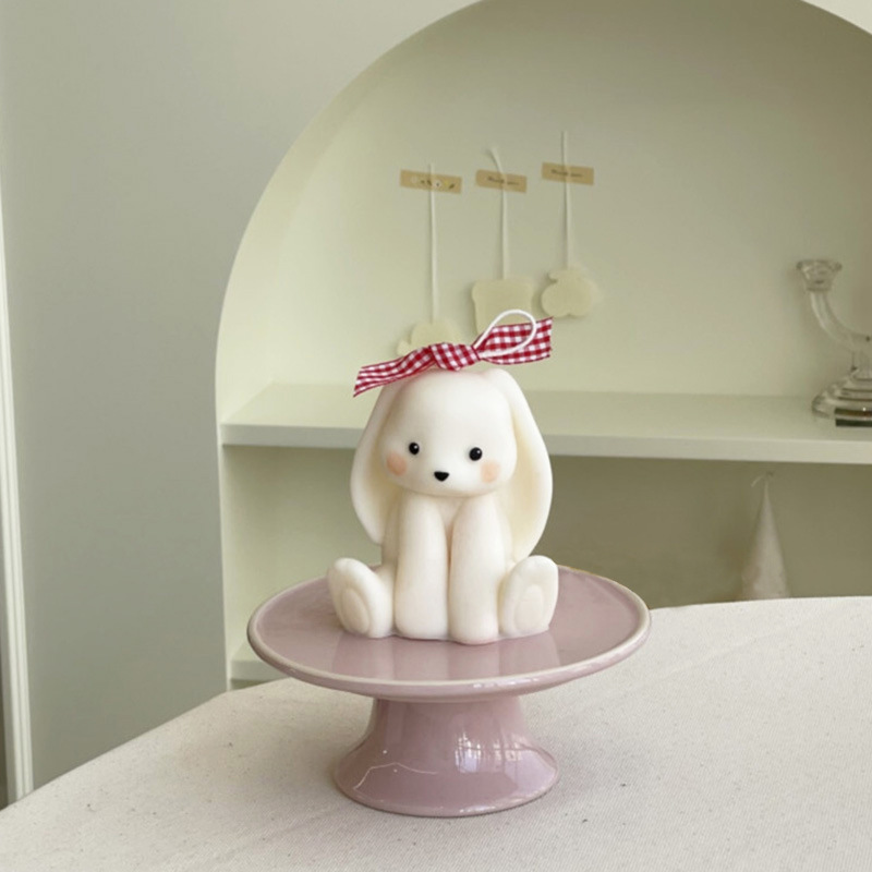 Sitting Rabbit Silicone Candle - Candle Making Activity recension och pris