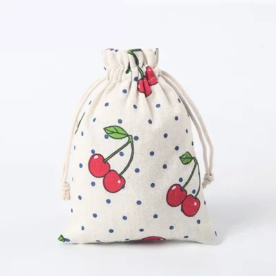 100pcs Pattern Style Jute Bag  - Jute Bag Packaging recension och pris