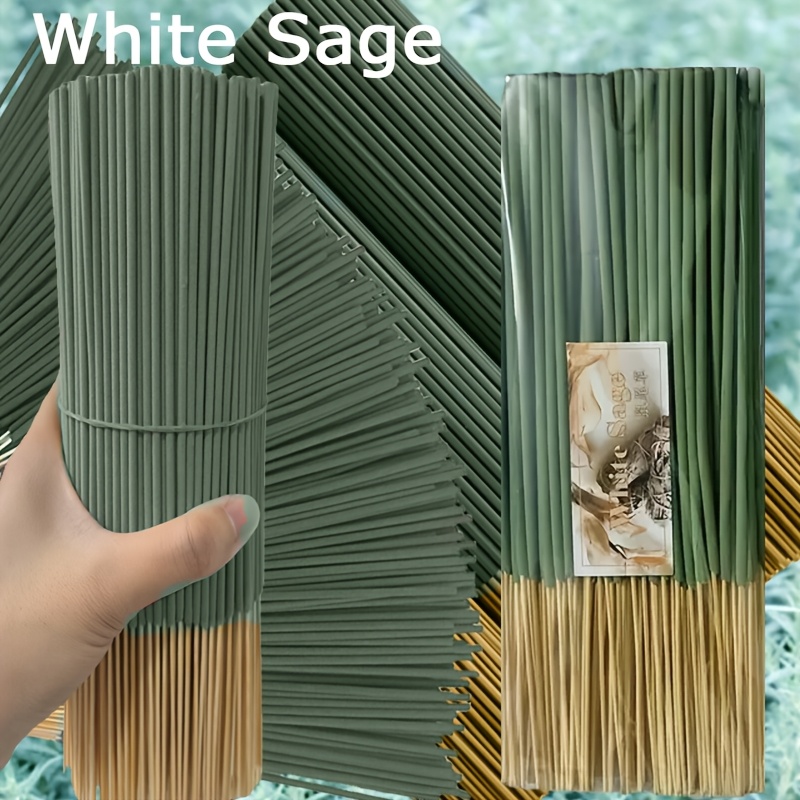 Extra-Long White Sage Incense  - Uv Inhibitor Candle recension och pris