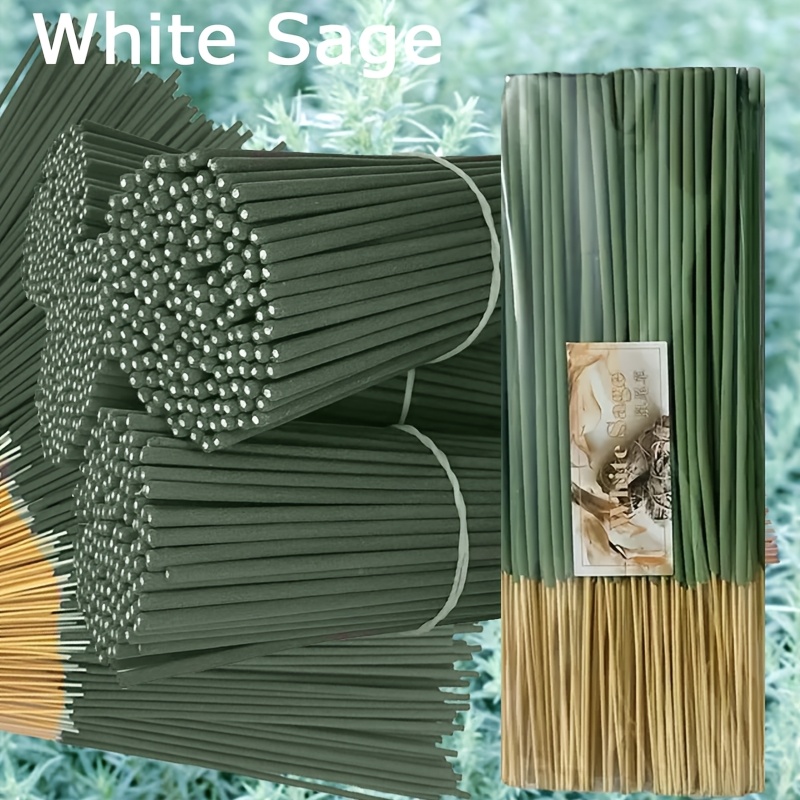 Extra-Long White Sage Incense  - Uv Inhibitor Candle recension och pris