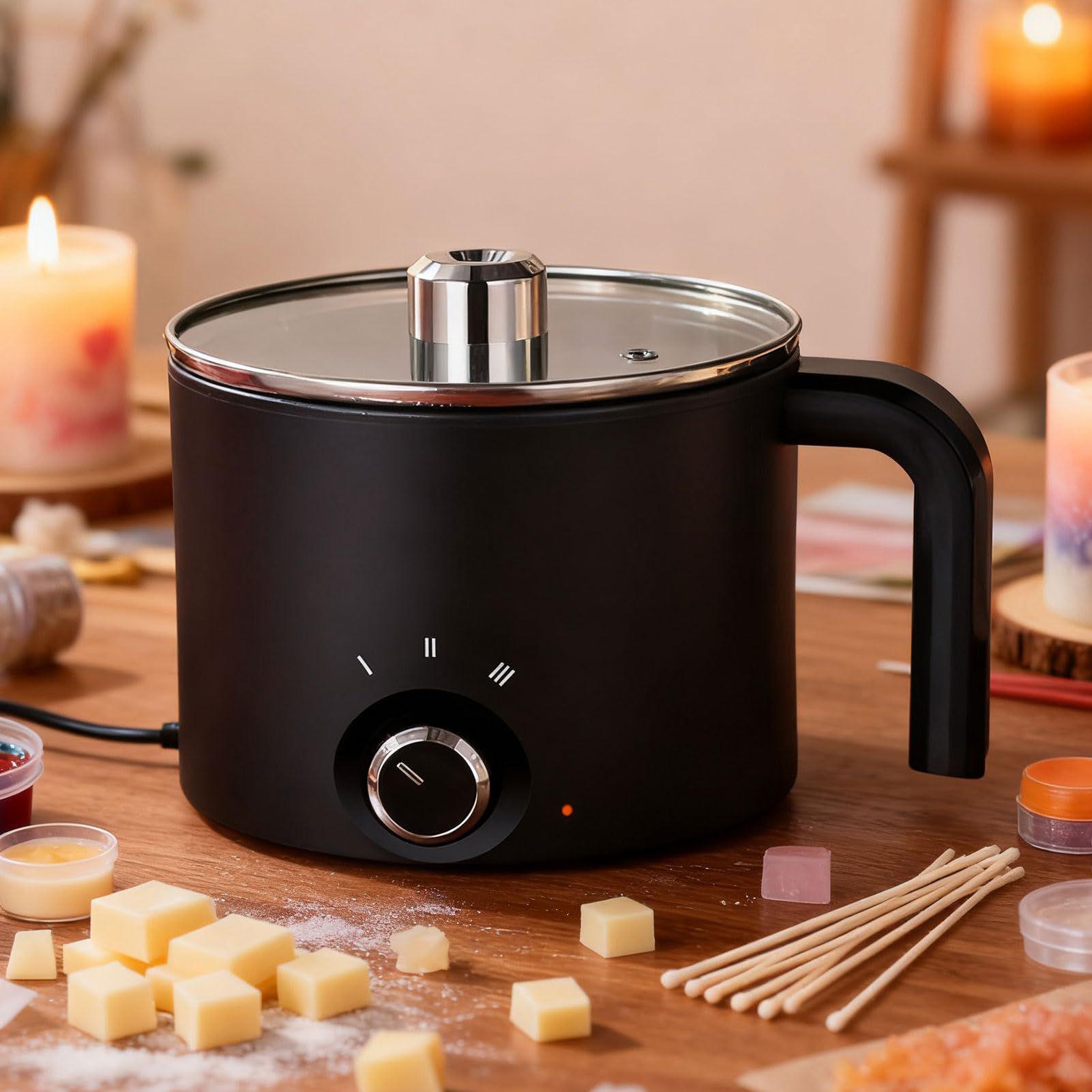 Candle Wax Melting Pot 1.5L La - Candle Making Wax recension och pris