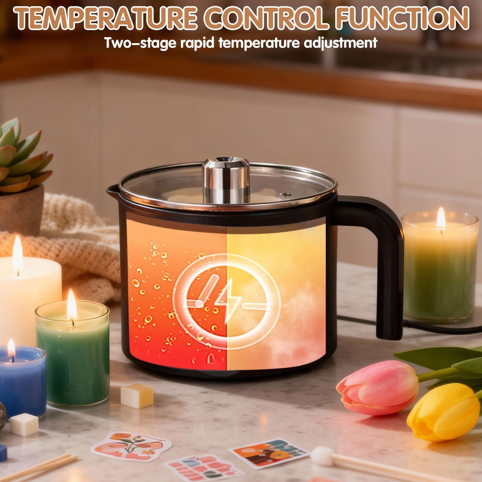 Candle Wax Melting Pot 1.5L La - Candle Making Wax recension och pris