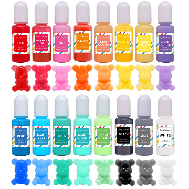 DIY Epoxy Resin Pigment Kit Ca - Candle Making Ideas recension och pris