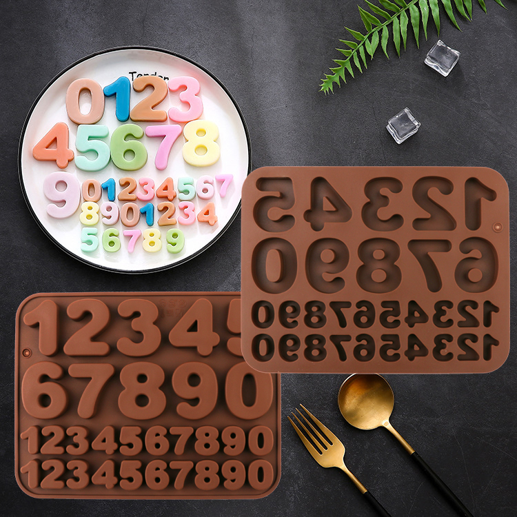2Piece Set Silicone Candy Mold - Candle Making Ideas recension och pris
