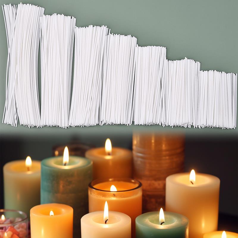 50/100Pcs Waxed Cotton Candle  - Candle Making Kit Wholesale recension och pris