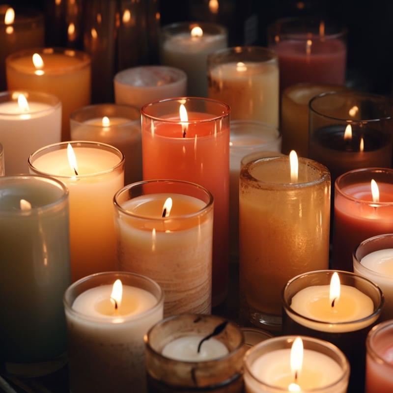 50/100Pcs Waxed Cotton Candle  - Candle Making Kit Wholesale recension och pris