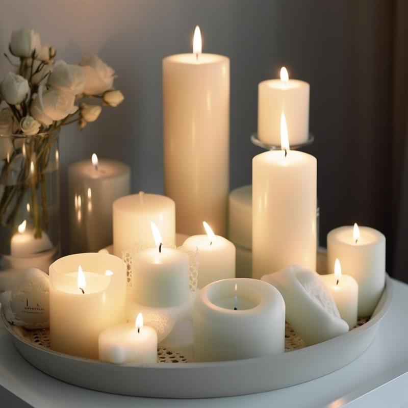 50/100Pcs Waxed Cotton Candle  - Candle Making Kit Wholesale recension och pris