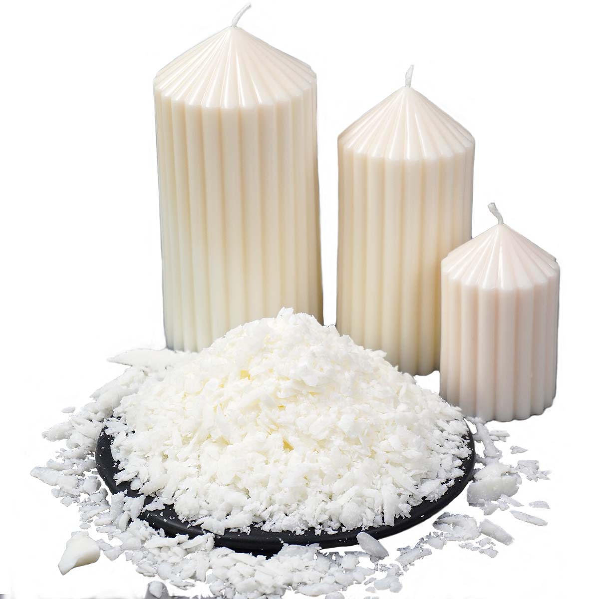 100/250/500/1000g Natural Soy  - Candle Making Wax recension och pris