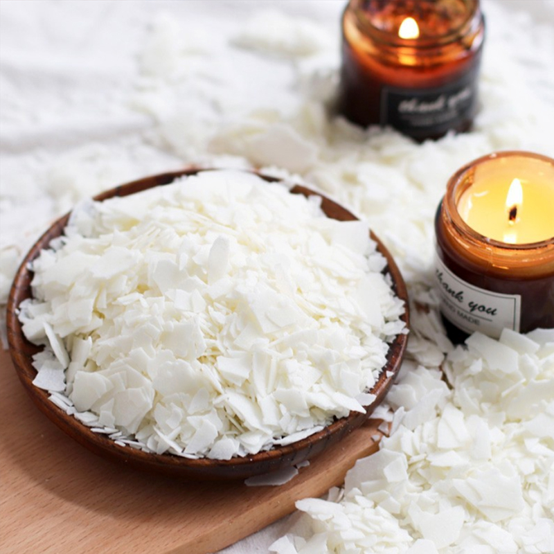 250g/500g Natural Soy Wax Gran - Candle Making Course recension och pris