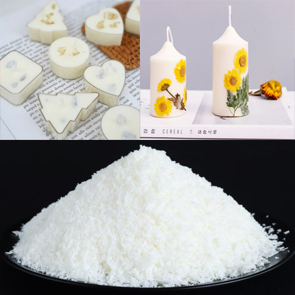 250g/500g Natural Soy Wax Gran - Candle Making Course recension och pris