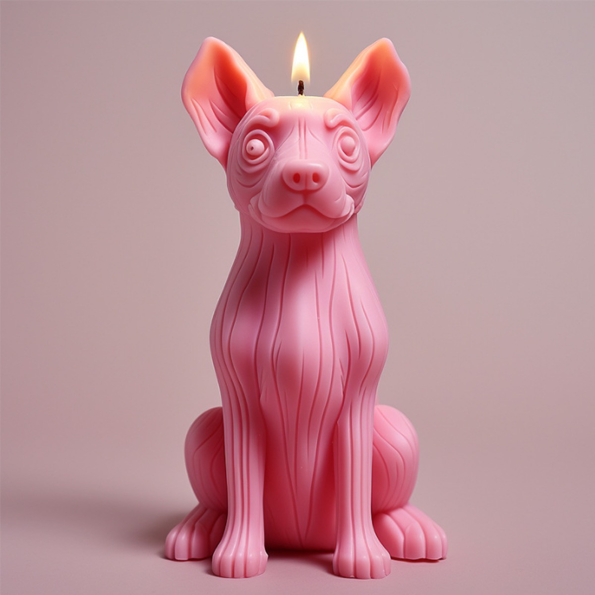 Pekingese Puppy Pug Animal Can - Candle Making Kit Wholesale recension och pris