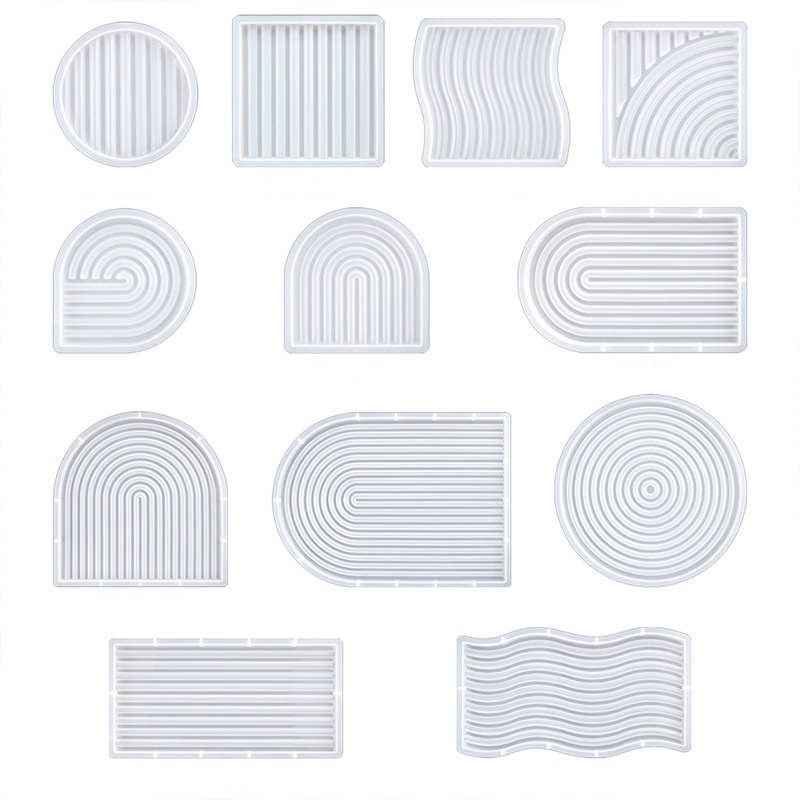 DIY Striped Wave Tray Mold For - Candle Making Ideas recension och pris