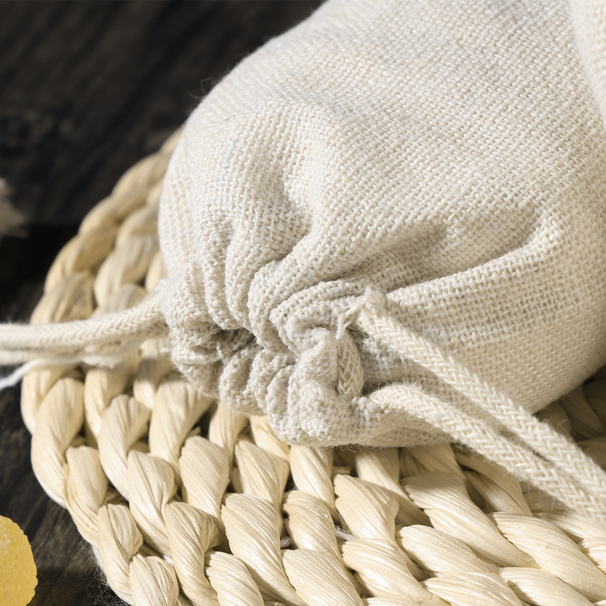 10Pcs Strong Reusable Jute Lin - Jute Bag Packaging recension och pris