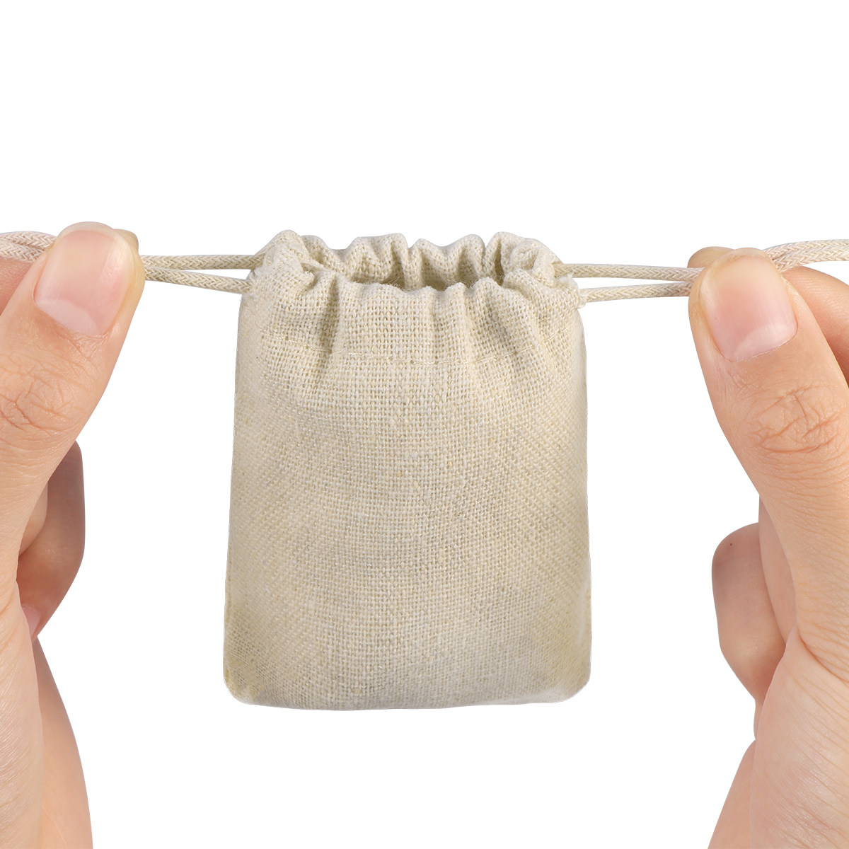 10Pcs Strong Reusable Jute Lin - Jute Bag Packaging recension och pris