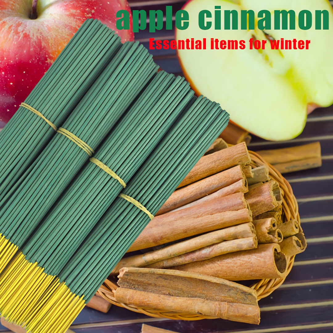 Apple Cinnamon Flavored Incens - Uv Inhibitor Candle recension och pris