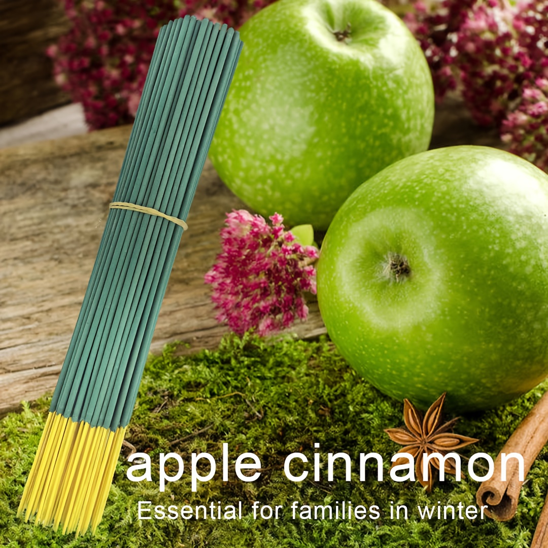 Apple Cinnamon Flavored Incens - Uv Inhibitor Candle recension och pris