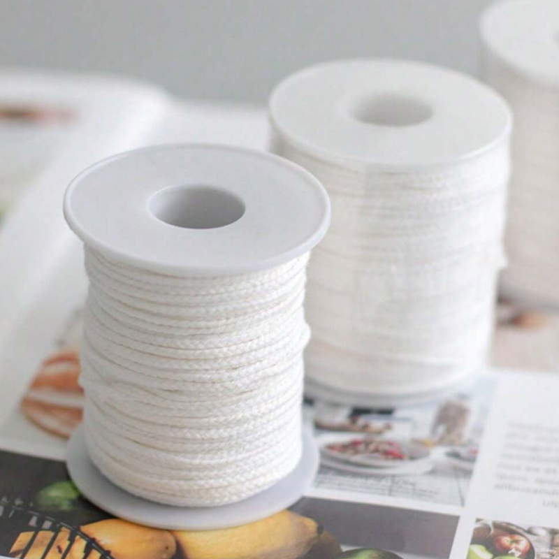 1 Roll Candle Cotton Wicks +10 - Candle Making Kit Wholesale recension och pris