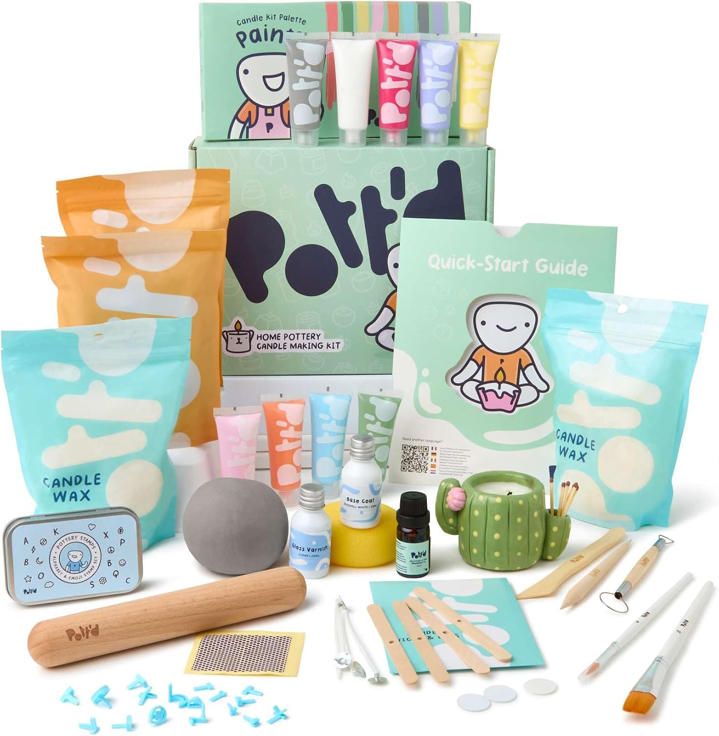 Home Pottery Candle Making Kit - Candle Making Kit For Adults recension och pris