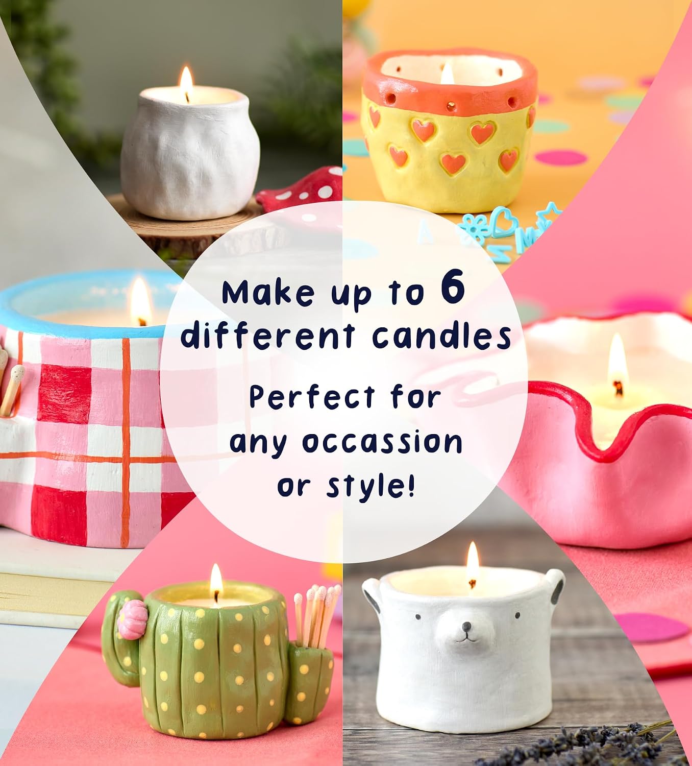 Home Pottery Candle Making Kit - Candle Making Kit For Adults recension och pris