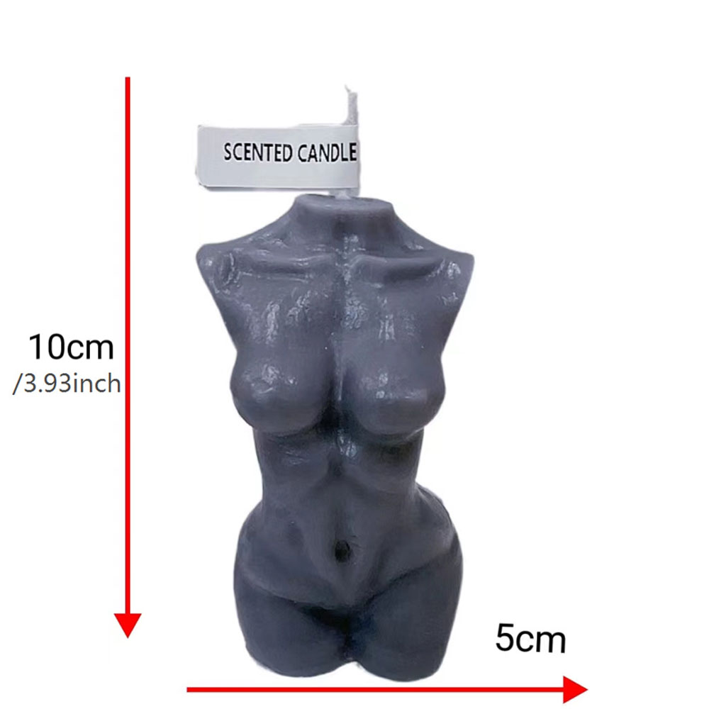 Female Torso Body Shape Scente - Candle Making Wax recension och pris