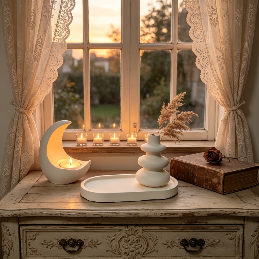 4pcs Set Including Moon Candle - Candle Making Kit Wholesale recension och pris