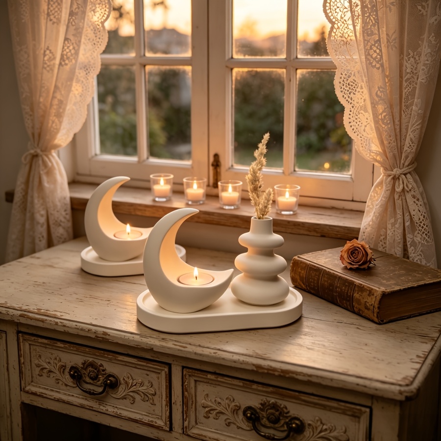 4pcs Set Including Moon Candle - Candle Making Kit Wholesale recension och pris