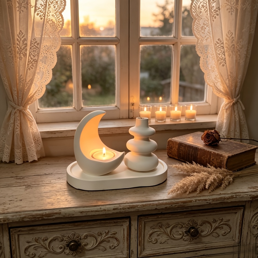 4pcs Set Including Moon Candle - Candle Making Kit Wholesale recension och pris