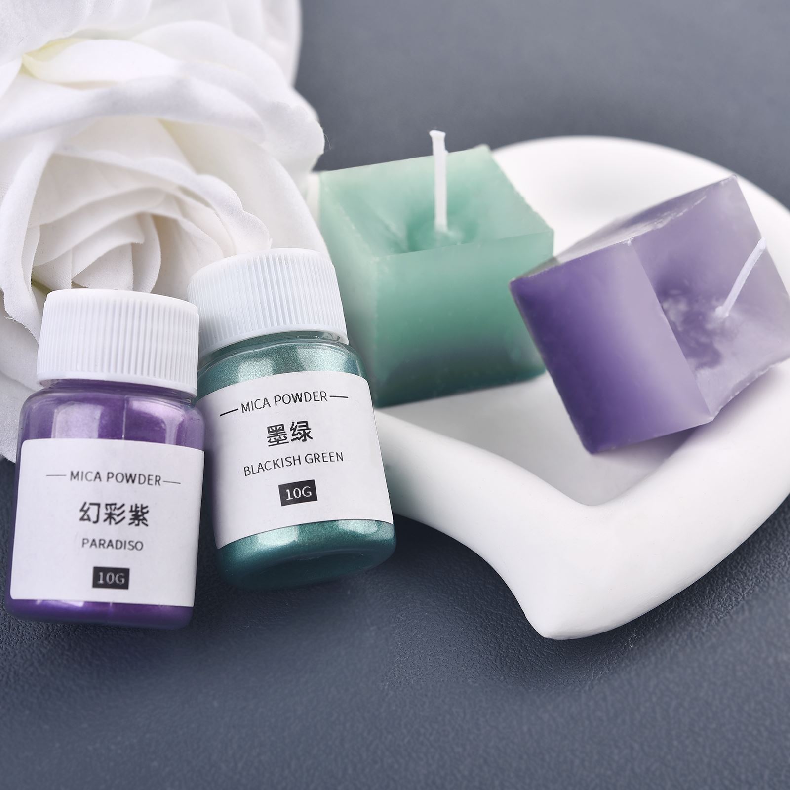 10g Candle Pearlescent Mica Po - Candle Dye Chip recension och pris