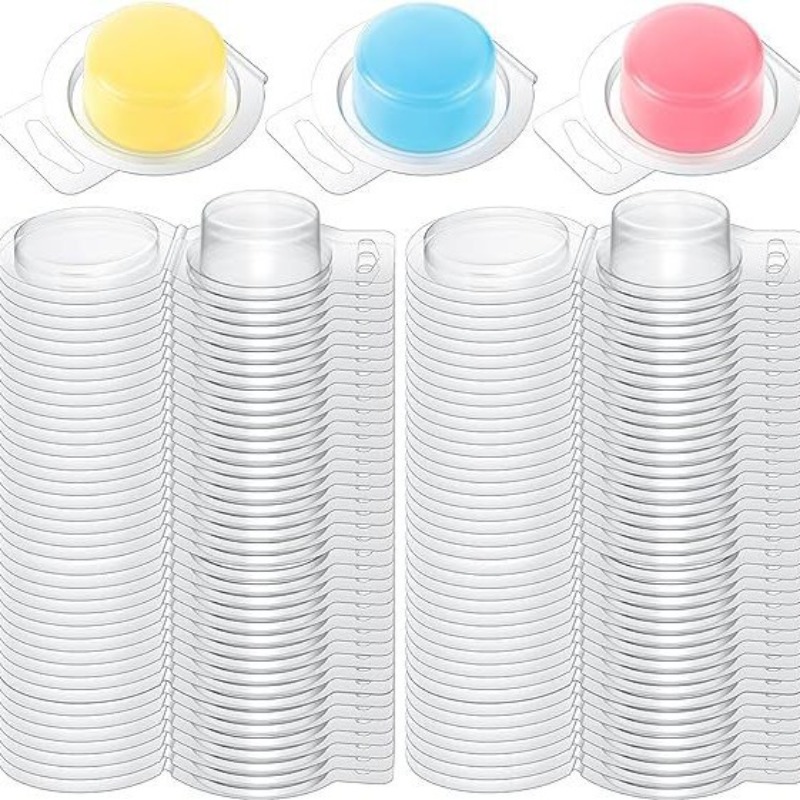 20/50pcs Clear Plastic Wax Mel - Candle Making Course recension och pris