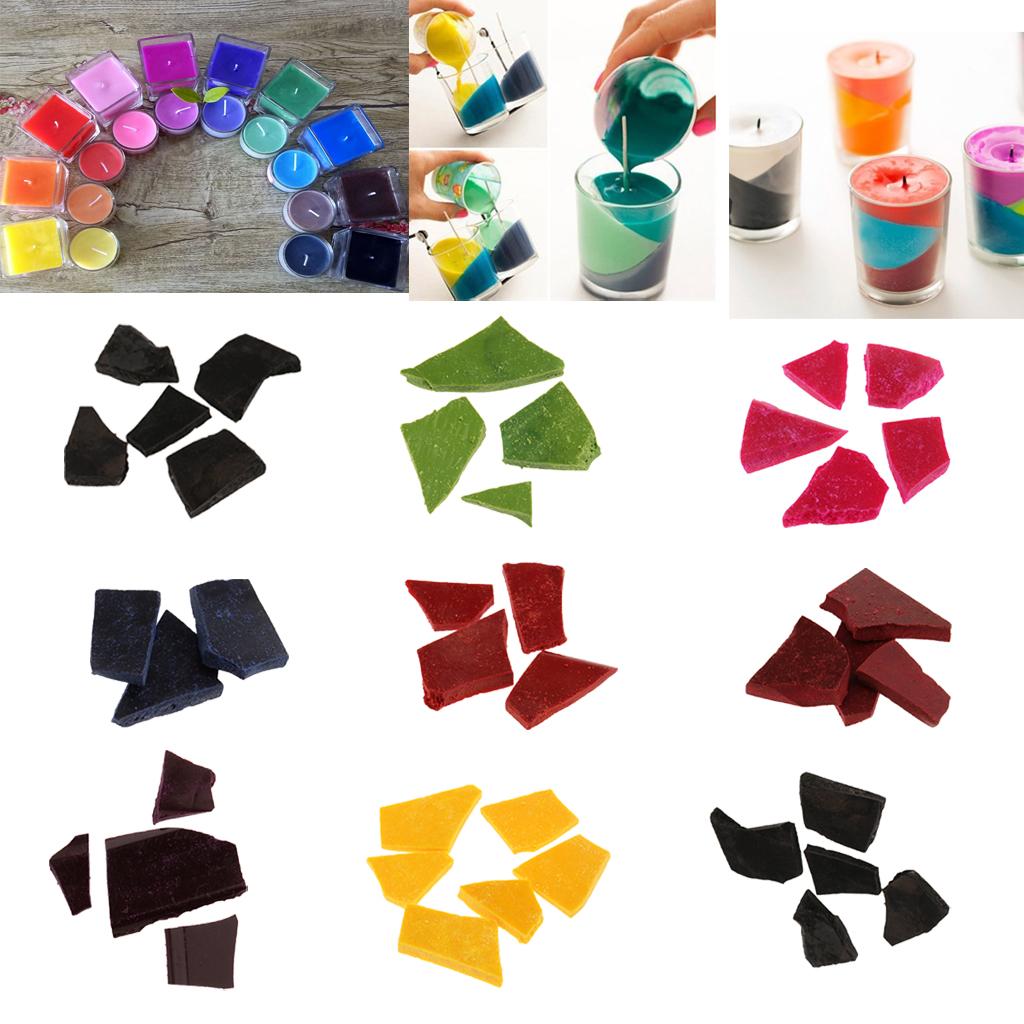 Candle Pigment Solid Coloring  - Candle Dye Chip recension och pris