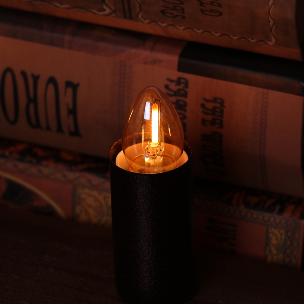25PACK E12 E14 Candelabra Gold - Uv Inhibitor Candle recension och pris