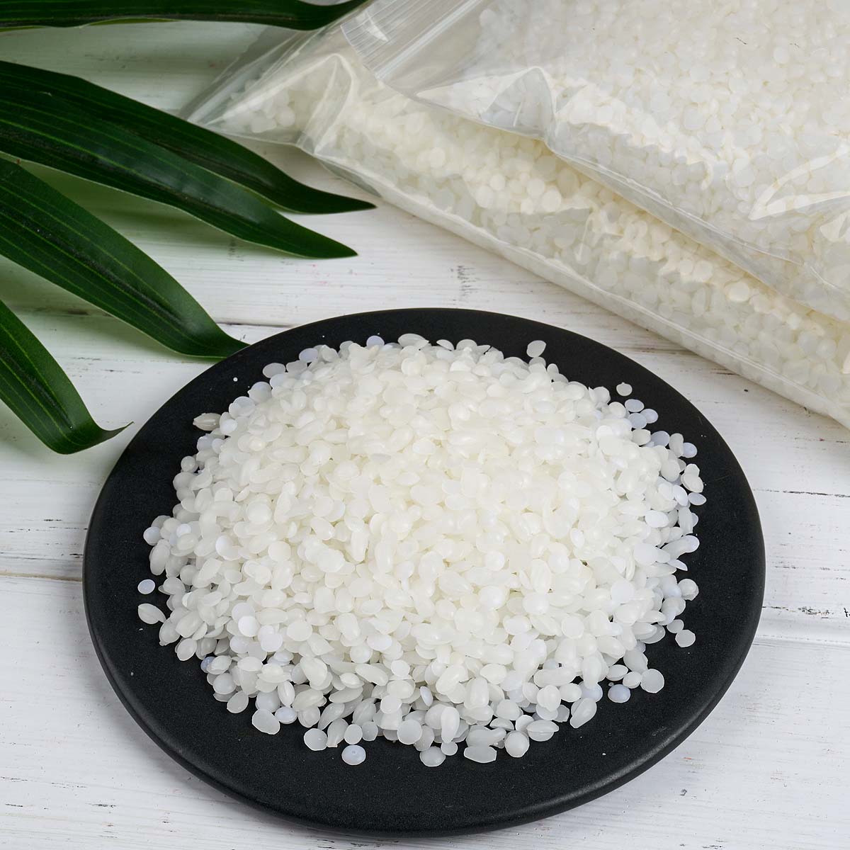 200g-1000g White Beeswax Pure  - Candle Making Course recension och pris