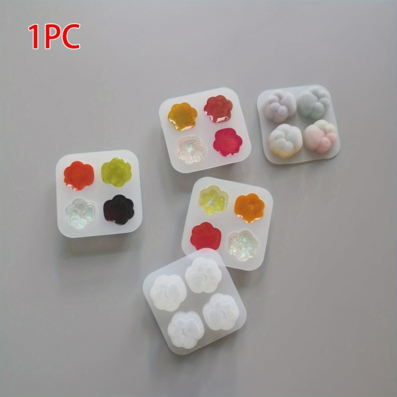 1Cat Paw Pattern Silicone Mold - Candle Making Kit Wholesale recension och pris
