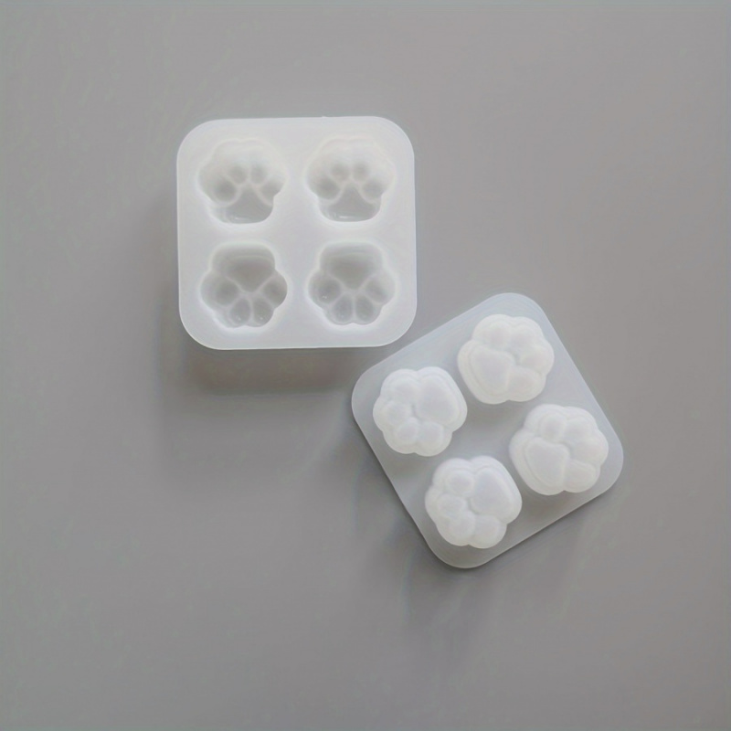 1Cat Paw Pattern Silicone Mold - Candle Making Kit Wholesale recension och pris