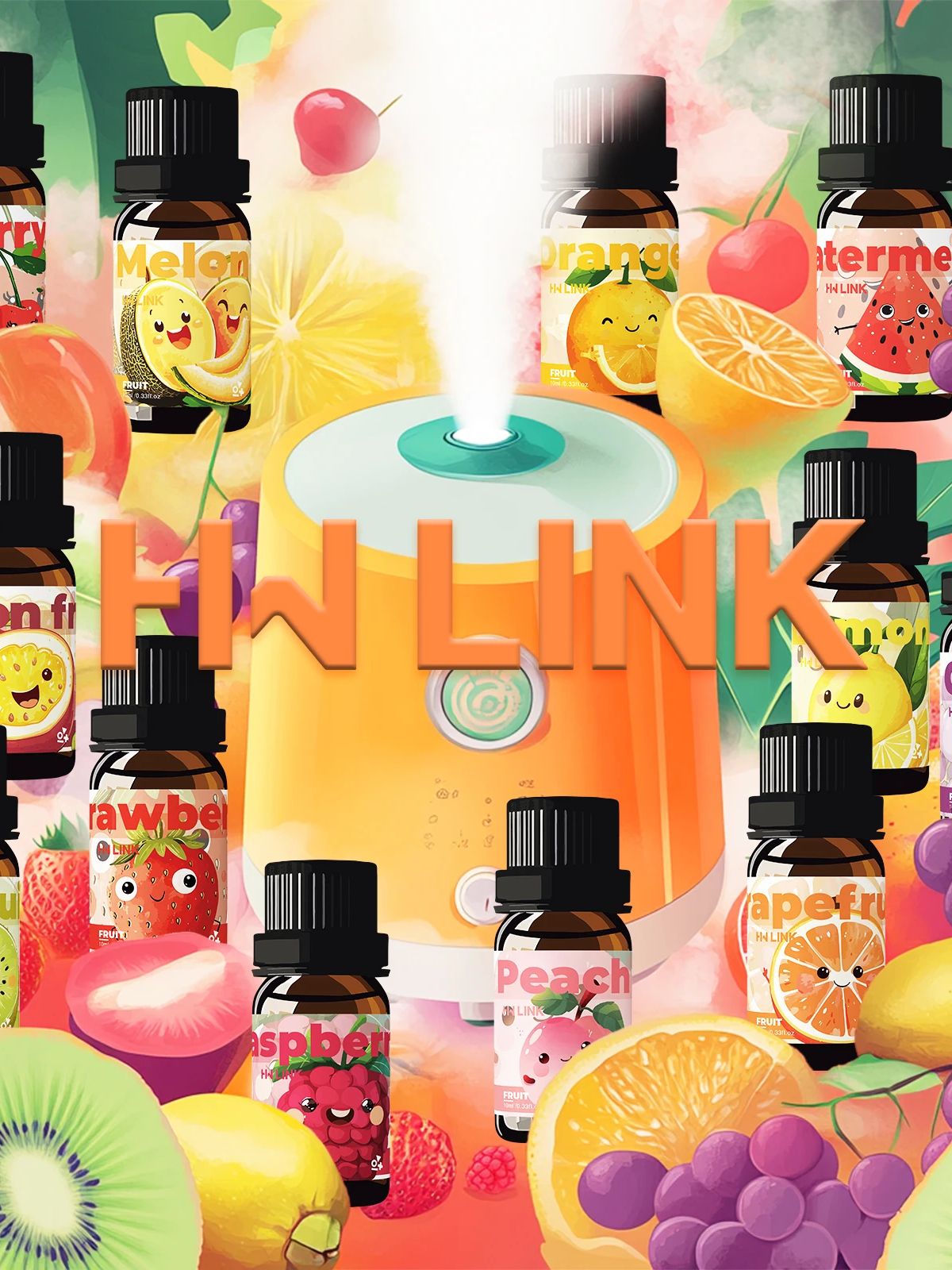 10ml Fruits Essential Oils for - Candle Making Oil Scents recension och pris