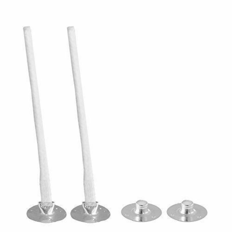 500 Pieces Candle Wick Metal S - Candle Making Ideas recension och pris