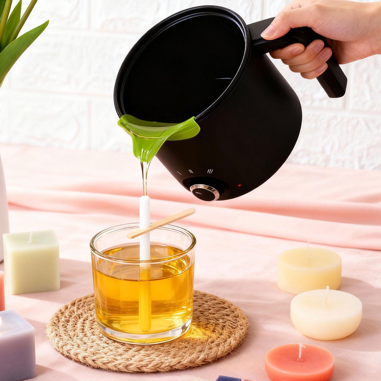 Candle Wax Melting Pot 1.5L La - Candle Making Course recension och pris