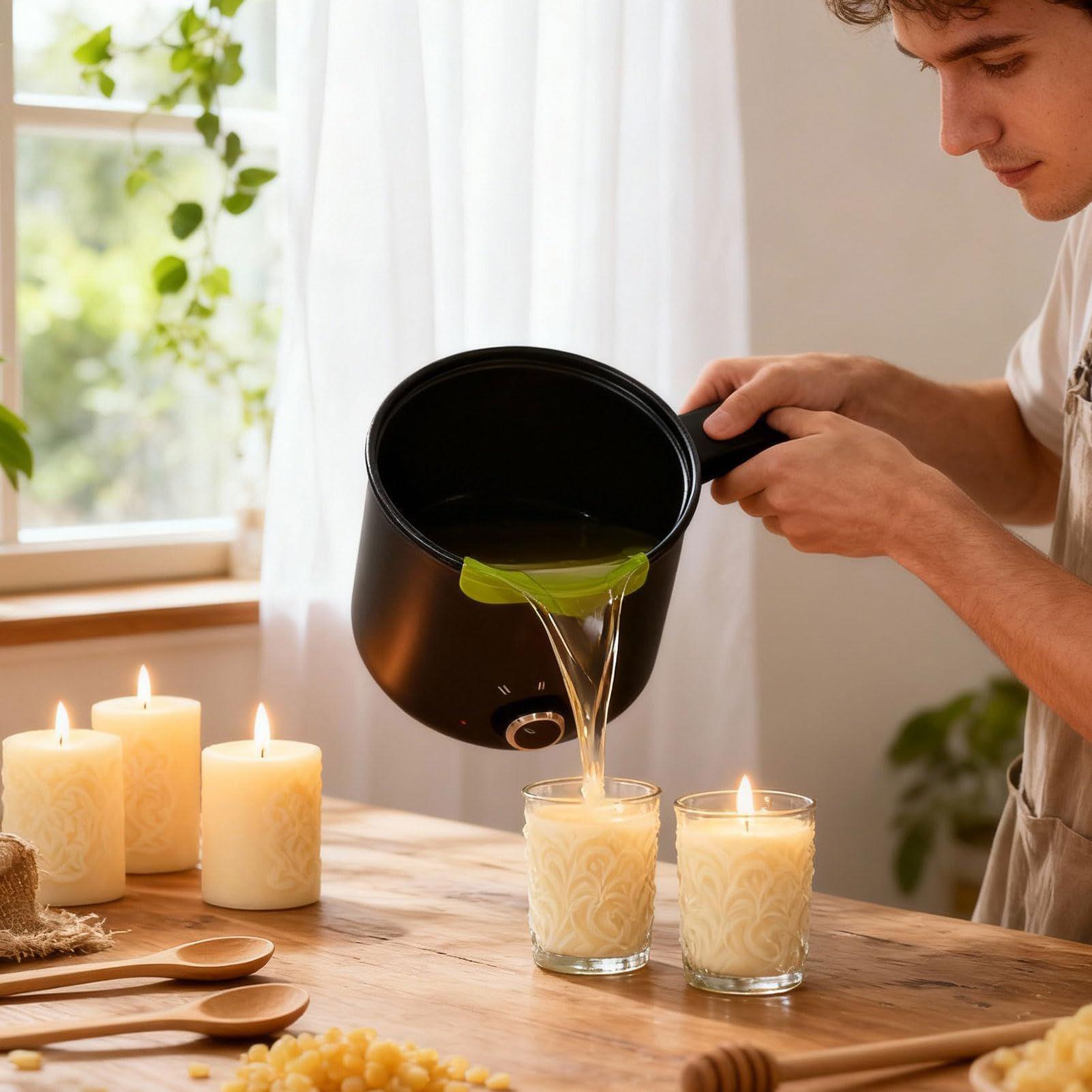 Candle Wax Melting Pot 1.5L La - Candle Making Course recension och pris