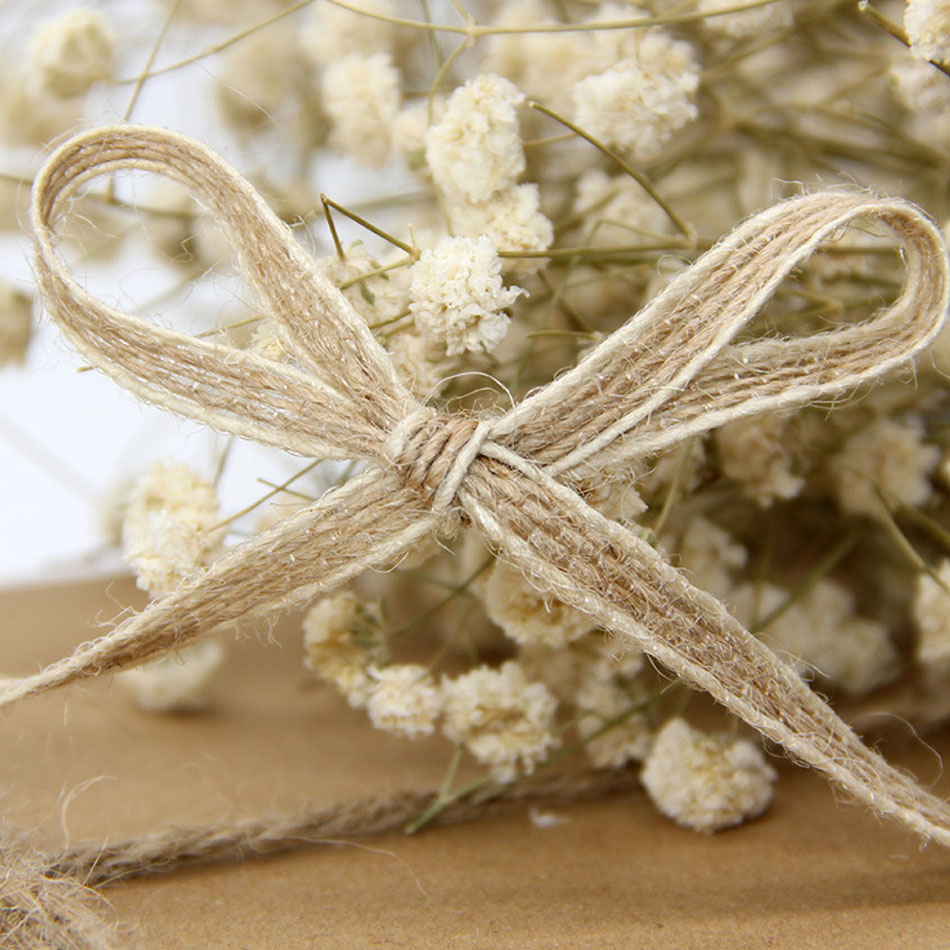 20/10/5M Natural Jute Rope Cor - Jute Bag Packaging recension och pris