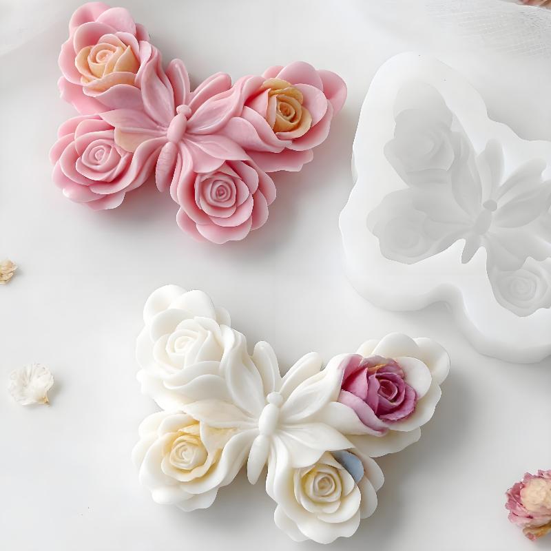 DIY Rose Butterfly Form Silico - Candle Making Ideas recension och pris
