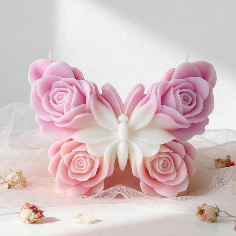 DIY Rose Butterfly Form Silico - Candle Making Ideas recension och pris